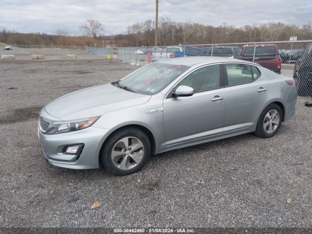 Photo 1 VIN: KNAGM4AD4F5077698 - KIA OPTIMA HYBRID 