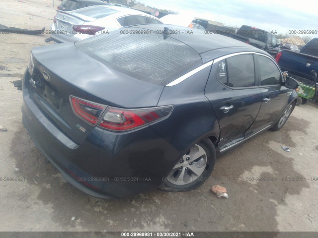 Photo 3 VIN: KNAGM4AD4F5077782 - KIA OPTIMA HYBRID 