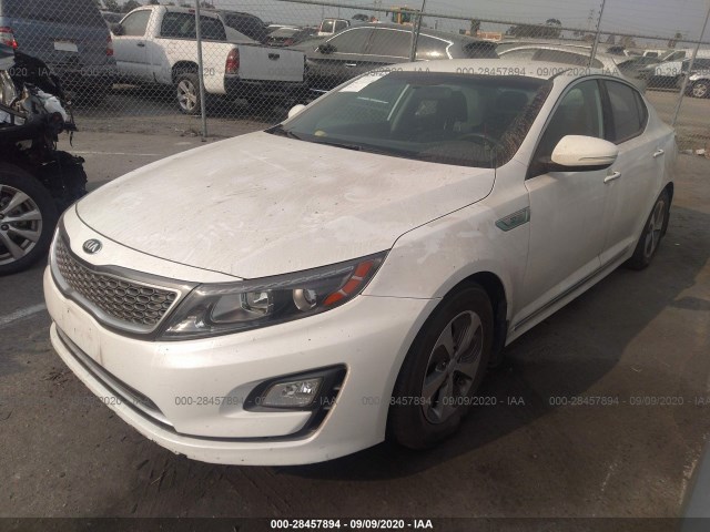 Photo 1 VIN: KNAGM4AD4F5078883 - KIA OPTIMA HYBRID 