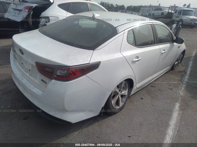 Photo 3 VIN: KNAGM4AD4F5078883 - KIA OPTIMA HYBRID 