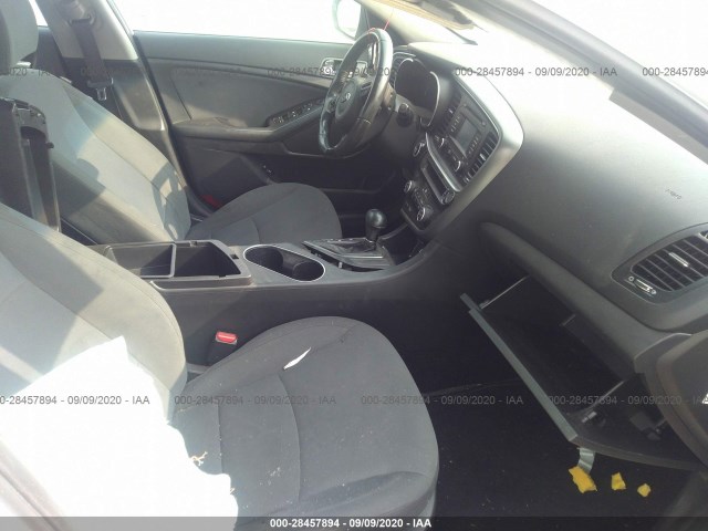 Photo 4 VIN: KNAGM4AD4F5078883 - KIA OPTIMA HYBRID 