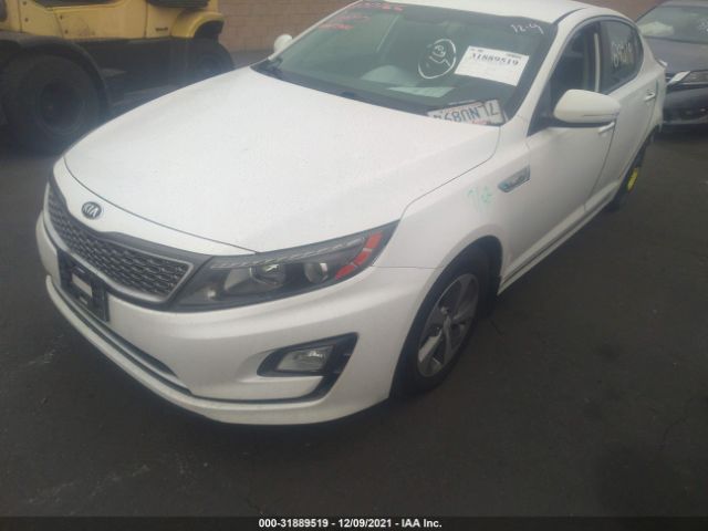 Photo 1 VIN: KNAGM4AD4F5079077 - KIA OPTIMA HYBRID 