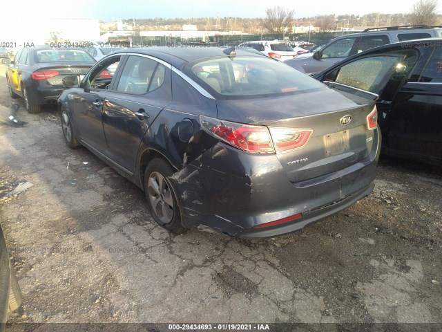 Photo 2 VIN: KNAGM4AD4F5081962 - KIA OPTIMA HYBRID 