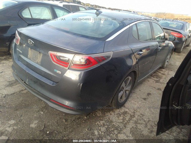 Photo 3 VIN: KNAGM4AD4F5081962 - KIA OPTIMA HYBRID 