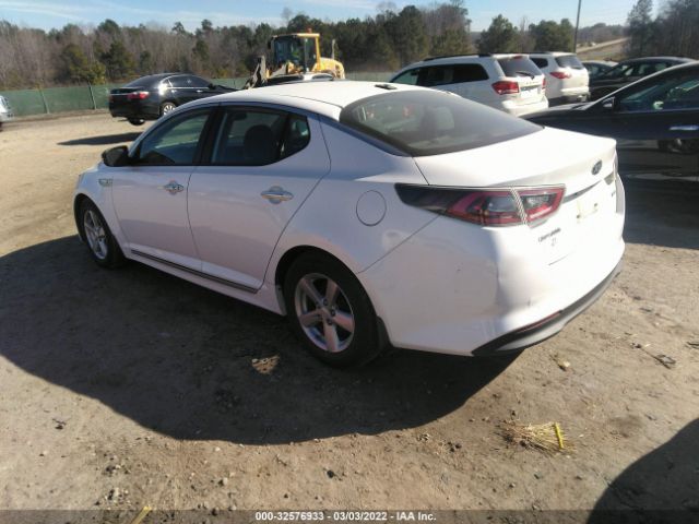 Photo 2 VIN: KNAGM4AD4F5082531 - KIA OPTIMA HYBRID 