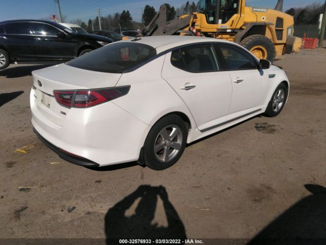 Photo 3 VIN: KNAGM4AD4F5082531 - KIA OPTIMA HYBRID 