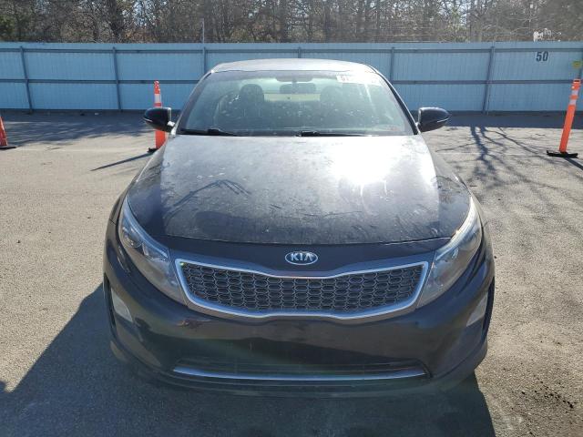 Photo 4 VIN: KNAGM4AD4F5082965 - KIA OPTIMA HYB 