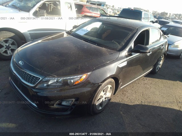 Photo 1 VIN: KNAGM4AD4F5083775 - KIA OPTIMA HYBRID 