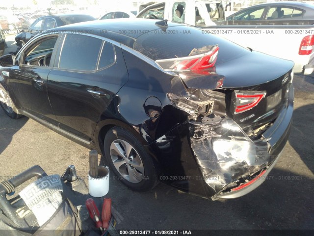 Photo 2 VIN: KNAGM4AD4F5083775 - KIA OPTIMA HYBRID 