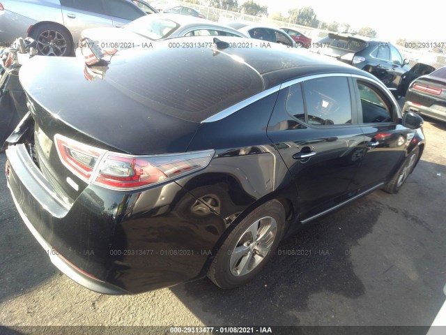 Photo 3 VIN: KNAGM4AD4F5083775 - KIA OPTIMA HYBRID 