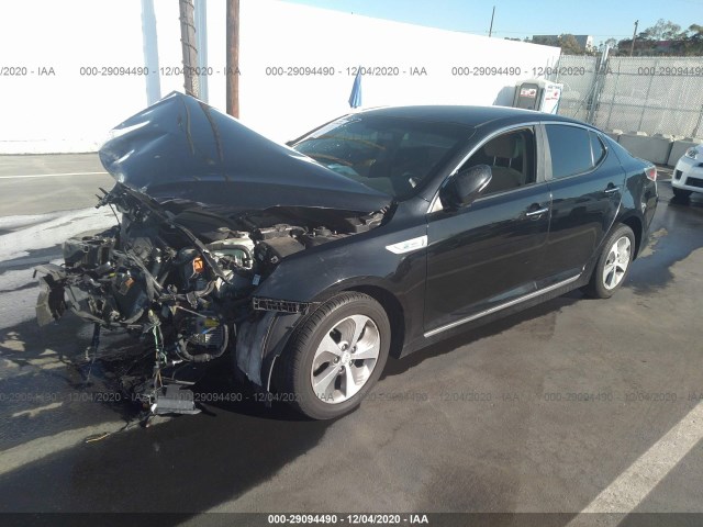 Photo 1 VIN: KNAGM4AD4F5084599 - KIA OPTIMA HYBRID 