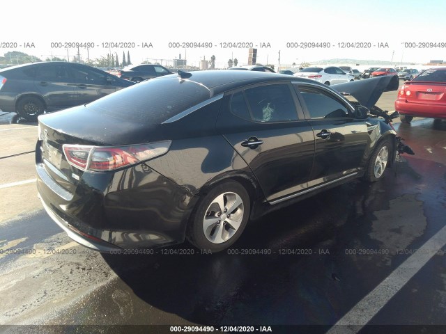 Photo 3 VIN: KNAGM4AD4F5084599 - KIA OPTIMA HYBRID 