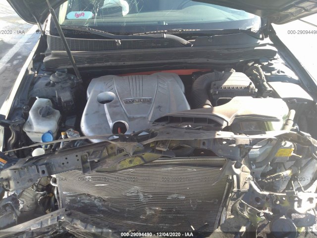 Photo 9 VIN: KNAGM4AD4F5084599 - KIA OPTIMA HYBRID 