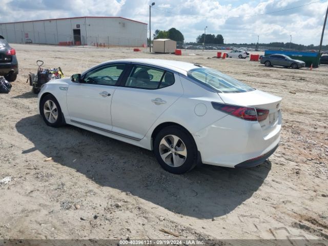 Photo 2 VIN: KNAGM4AD4F5085445 - KIA OPTIMA 