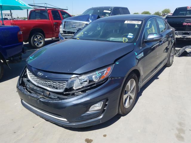 Photo 1 VIN: KNAGM4AD4F5087115 - KIA OPTIMA 