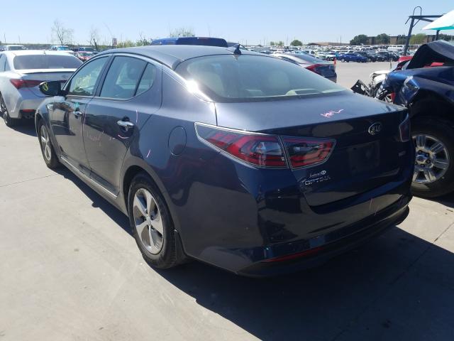 Photo 2 VIN: KNAGM4AD4F5087115 - KIA OPTIMA 