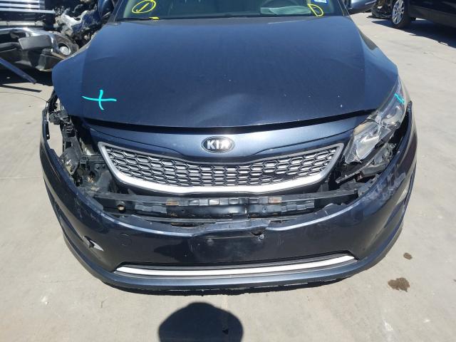 Photo 8 VIN: KNAGM4AD4F5087115 - KIA OPTIMA 