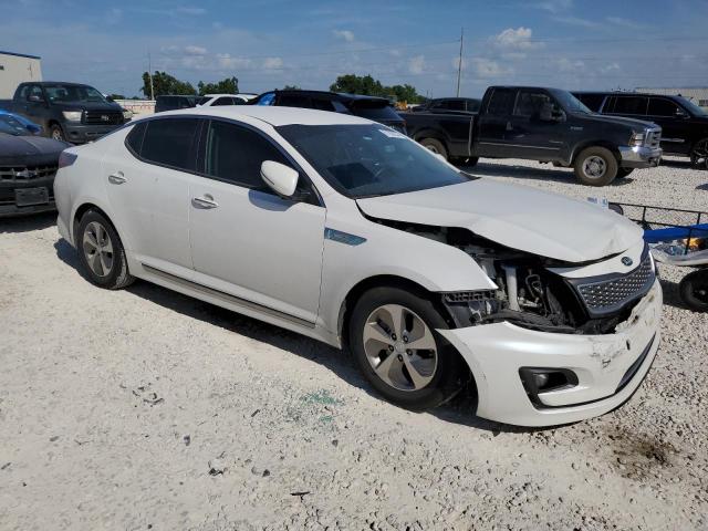 Photo 3 VIN: KNAGM4AD4F5087163 - KIA OPTIMA HYB 