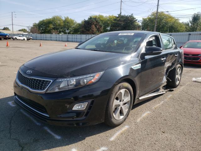 Photo 1 VIN: KNAGM4AD4F5088183 - KIA OPTIMA HYB 