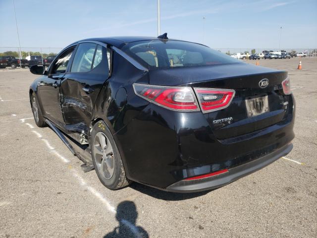 Photo 2 VIN: KNAGM4AD4F5088183 - KIA OPTIMA HYB 