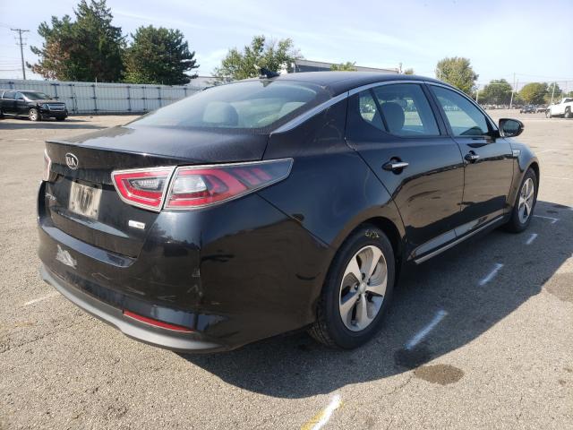 Photo 3 VIN: KNAGM4AD4F5088183 - KIA OPTIMA HYB 