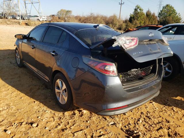 Photo 2 VIN: KNAGM4AD4F5089429 - KIA OPTIMA HYB 