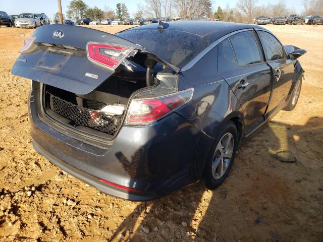 Photo 3 VIN: KNAGM4AD4F5089429 - KIA OPTIMA HYB 