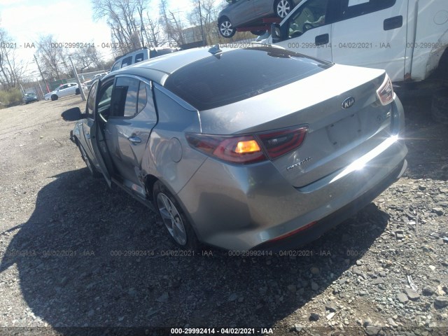 Photo 2 VIN: KNAGM4AD4G5094583 - KIA OPTIMA HYBRID 