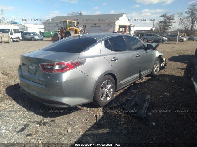 Photo 3 VIN: KNAGM4AD4G5094583 - KIA OPTIMA HYBRID 