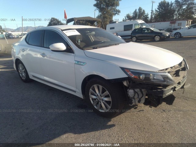 Photo 0 VIN: KNAGM4AD4G5095796 - KIA OPTIMA HYBRID 