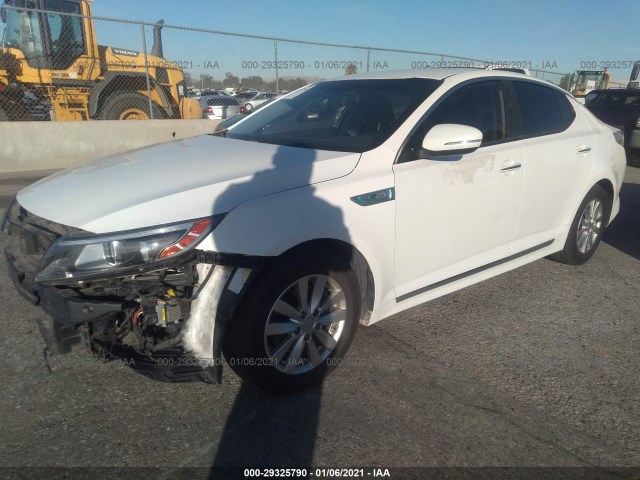 Photo 1 VIN: KNAGM4AD4G5095796 - KIA OPTIMA HYBRID 