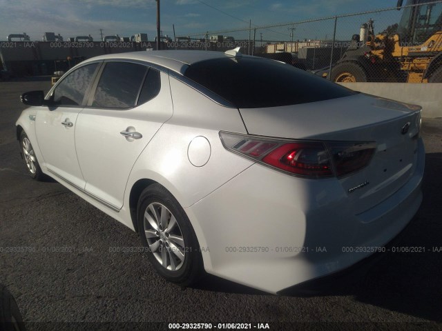 Photo 2 VIN: KNAGM4AD4G5095796 - KIA OPTIMA HYBRID 