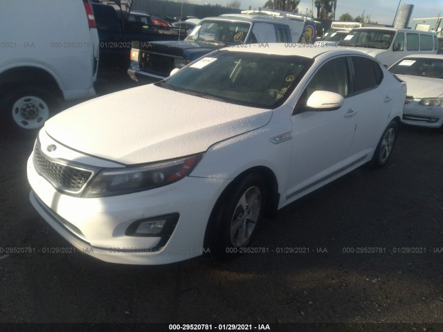 Photo 1 VIN: KNAGM4AD4G5096169 - KIA OPTIMA HYBRID 