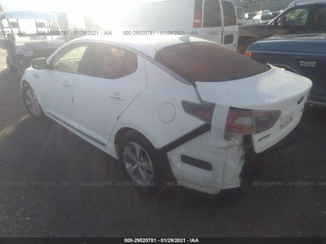 Photo 2 VIN: KNAGM4AD4G5096169 - KIA OPTIMA HYBRID 