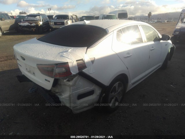 Photo 3 VIN: KNAGM4AD4G5096169 - KIA OPTIMA HYBRID 