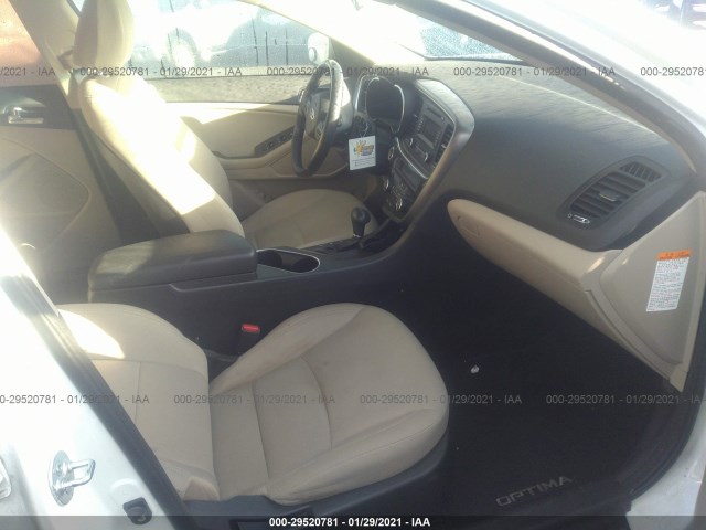 Photo 4 VIN: KNAGM4AD4G5096169 - KIA OPTIMA HYBRID 