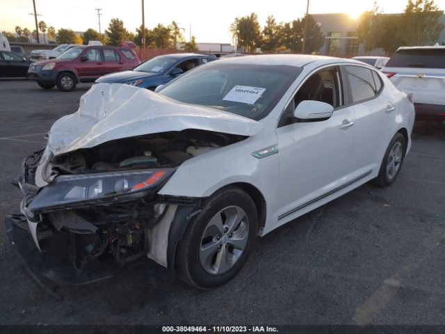 Photo 1 VIN: KNAGM4AD4G5096544 - KIA OPTIMA HYBRID 