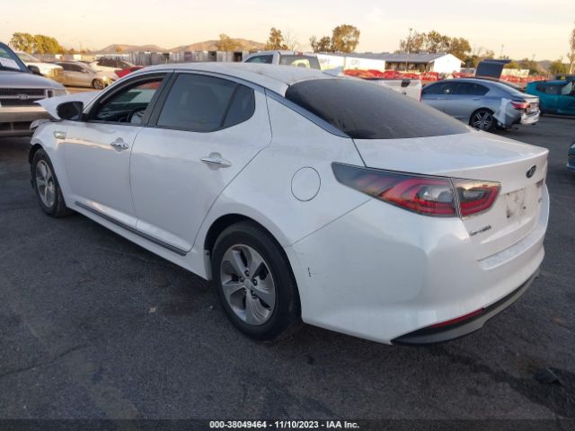 Photo 2 VIN: KNAGM4AD4G5096544 - KIA OPTIMA HYBRID 