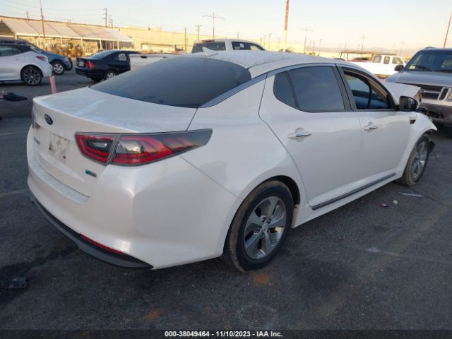 Photo 3 VIN: KNAGM4AD4G5096544 - KIA OPTIMA HYBRID 