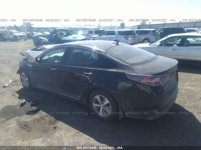 Photo 2 VIN: KNAGM4AD4G5096656 - KIA OPTIMA HYBRID 