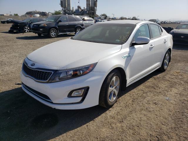 Photo 1 VIN: KNAGM4AD4G5099668 - KIA OPTIMA HYB 