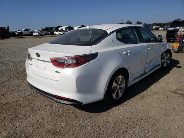 Photo 3 VIN: KNAGM4AD4G5099668 - KIA OPTIMA HYB 