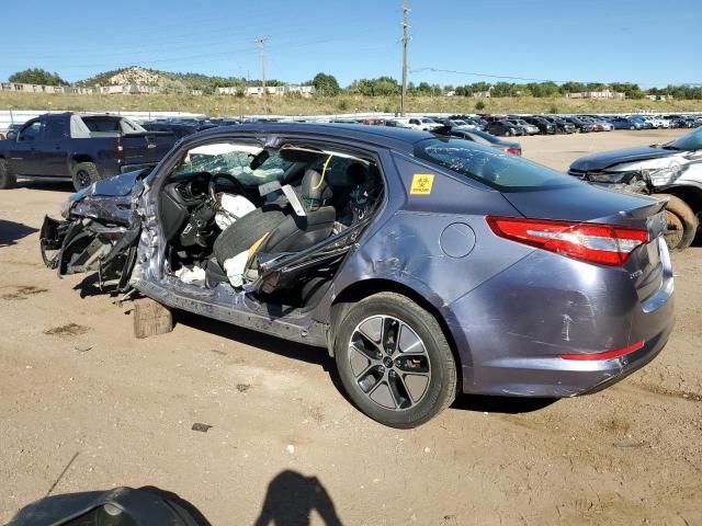 Photo 1 VIN: KNAGM4AD5B5000428 - KIA OPTIMA HYB 