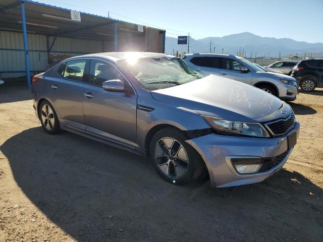 Photo 3 VIN: KNAGM4AD5B5000428 - KIA OPTIMA HYB 