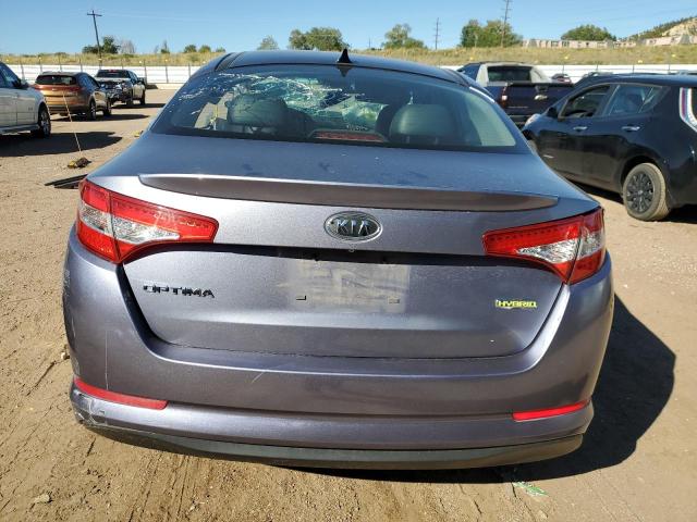 Photo 5 VIN: KNAGM4AD5B5000428 - KIA OPTIMA HYB 