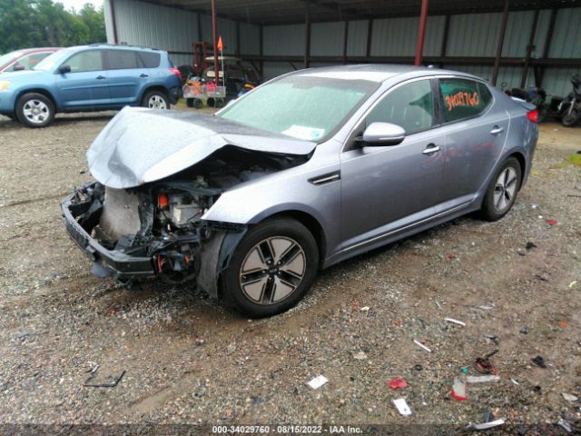 Photo 1 VIN: KNAGM4AD5B5000512 - KIA OPTIMA 