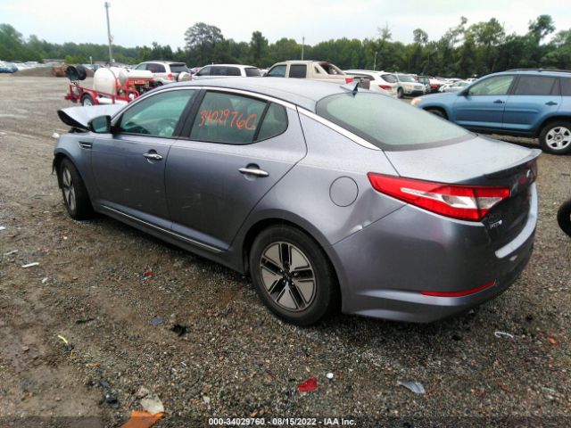 Photo 2 VIN: KNAGM4AD5B5000512 - KIA OPTIMA 