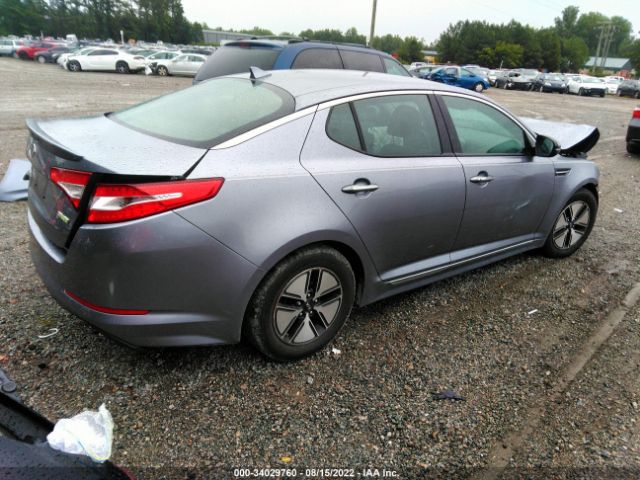 Photo 3 VIN: KNAGM4AD5B5000512 - KIA OPTIMA 