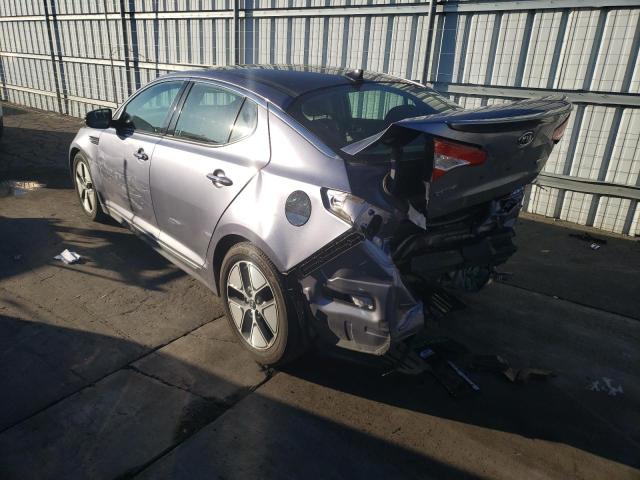 Photo 1 VIN: KNAGM4AD5B5001109 - KIA OPTIMA HYB 