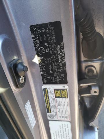 Photo 11 VIN: KNAGM4AD5B5001109 - KIA OPTIMA HYB 